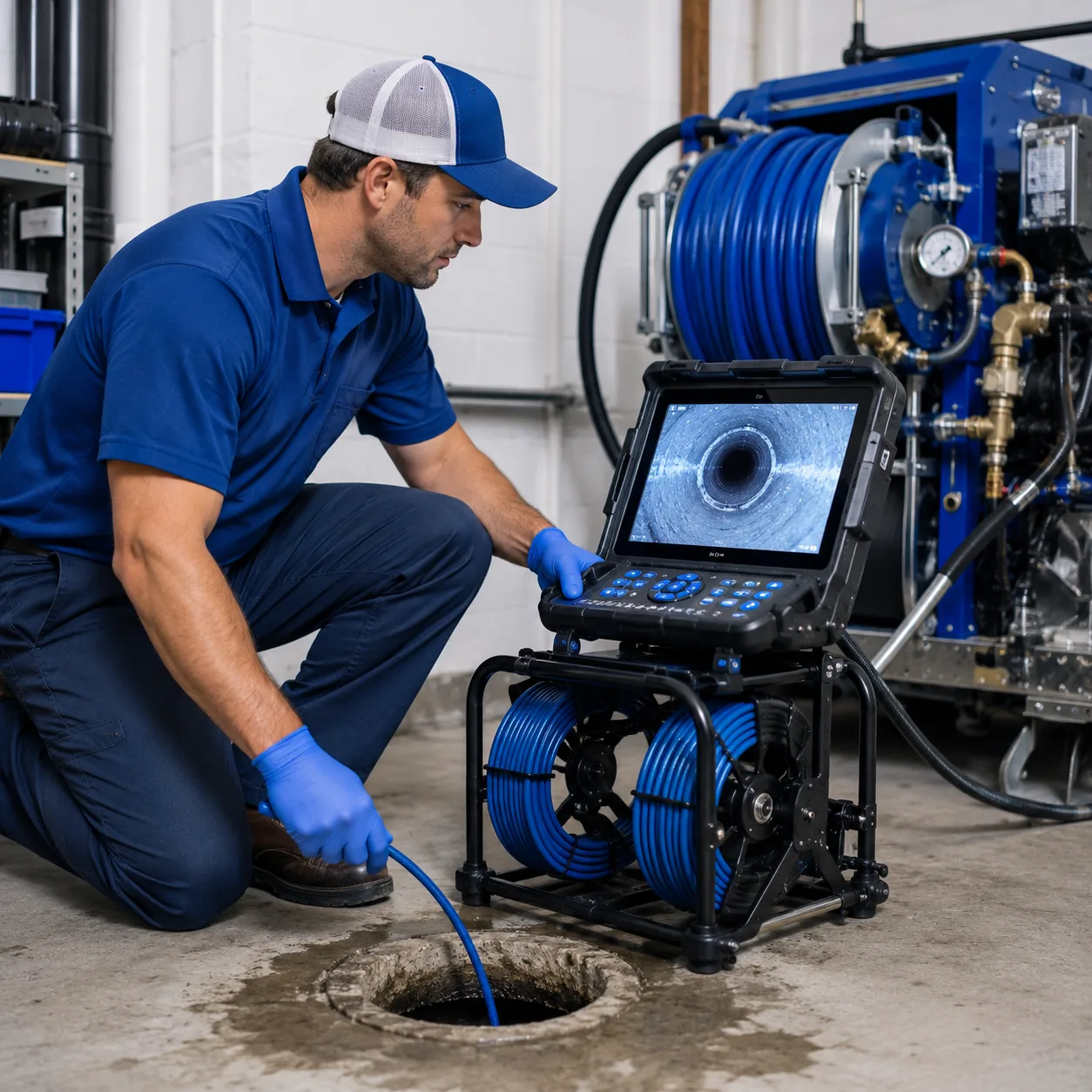 Drainage restoration professionals serving El Paso, IL